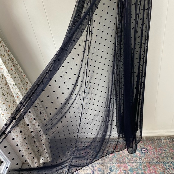 Savage Fenty Free Spirit Floral Embroidery Night Slip Women’s 1X Black Strappy - Picture 15 of 16